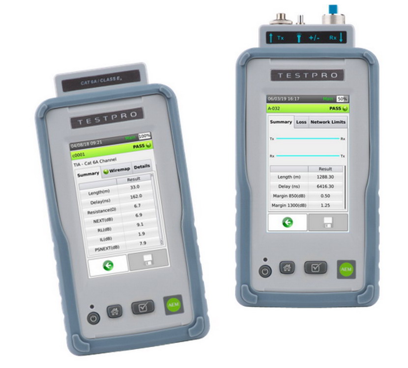 單模、多模光纜測(cè)試認(rèn)證套件包TESTPRO CV100-K51
