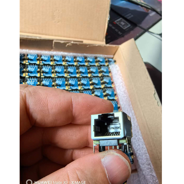 好消息！原廠RJ45接口插座現(xiàn)貨充足專(zhuān)用于DSX-CHA804S模塊